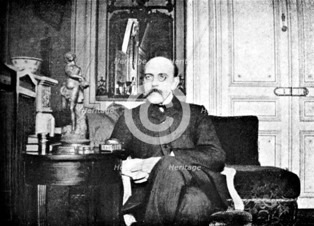 Henri de Regnier, c1906.  Creator: Unknown.