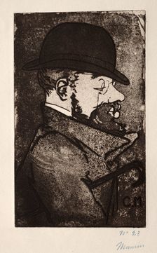 Henri de Toulouse-Lautrec. Creator: Charles Maurin (French, 1856-1914)