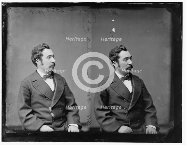 Henri DeLamothe, French Legation, 1865-1880. Creator: Unknown.