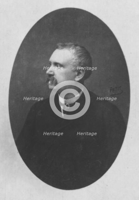 'Henri Des Houx', c1893. Artist: Unknown.