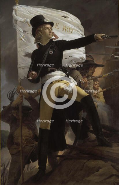 Henri du Vergier, comte de La Rochejaquelein (1772-1794), c. 1815.