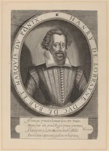 Henri, duc de Bar. Creator: Thomas de Leu