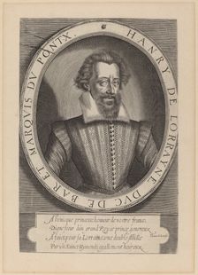 Henri, duc de Bar. Creator: Thomas de Leu