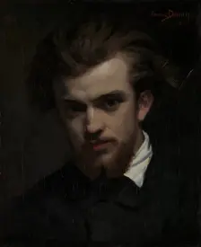 Henri Fantin-Latour (1836-1904), 1861. Creator: Charles Emile Auguste Carolus-Duran