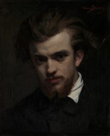 Henri Fantin-Latour (1836-1904), 1861. Creator: Charles Emile Auguste Carolus-Duran
