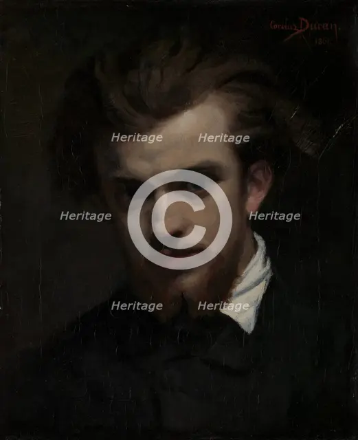 Henri Fantin-Latour (1836-1904), 1861. Creator: Charles Emile Auguste Carolus-Duran.
