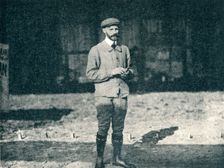 Henri Farman, French aircraft designer, constructor and pilot, c1910 (1933). Artist: Flight Photo