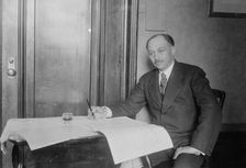 Henri Fevrier, between c1915 and c1920. Creator: Bain News Service