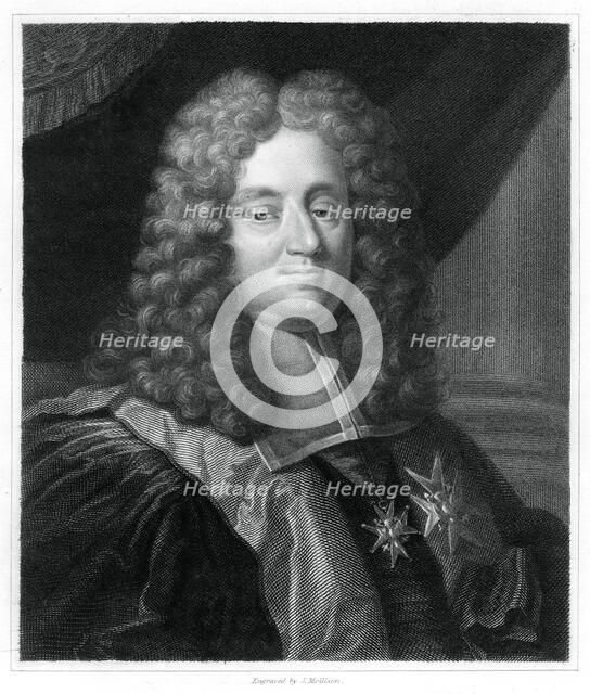 Henri Francois d'Aguesseau, (1834).Artist: James Mollison