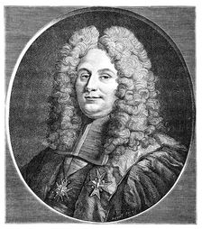 Henri Francois d'Aguesseau, (1885).Artist: Vivien