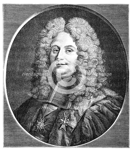 Henri Francois d'Aguesseau, (1885).Artist: Vivien