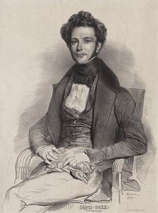 Henri Herz, Pianist , 1832. Creator: Achille Devéria (French, 1800-1857)