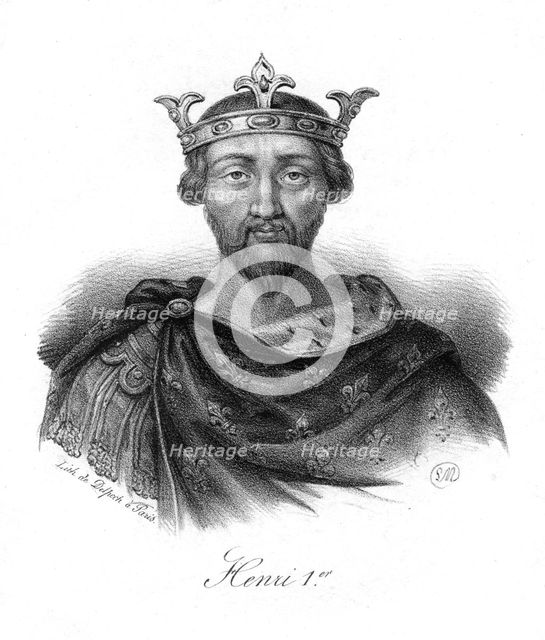 Henri I. of England or France?Artist: Delpech