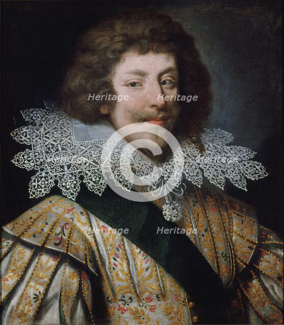 Henri II (1595-1632), Duke of Montmorency, 1625-1630. Creator: Anonymous.