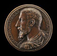 Henri II, 1519-1559, King of France 1547 [obverse], 16th century. Creator: Unknown