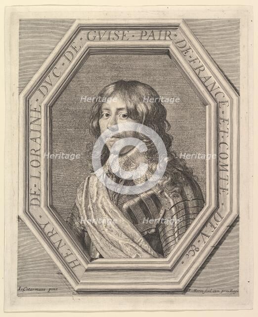 Henri II de Lorraine, duc de Guise. Creator: Jean Morin.