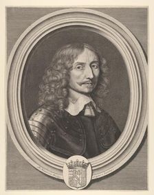 Henri II de Lorraine, marquis de Mouy, ca. 1651. Creator: Robert Nanteuil