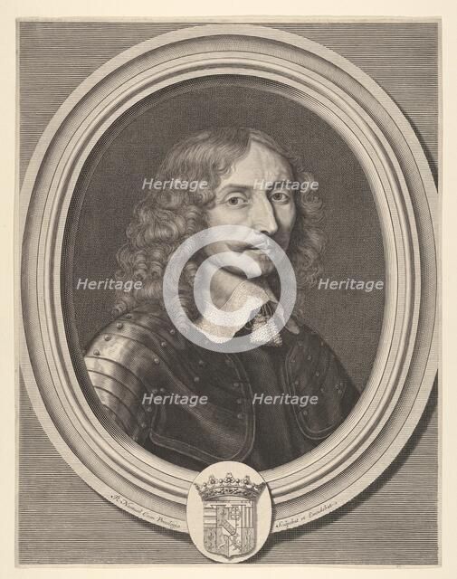 Henri II de Lorraine, marquis de Mouy, ca. 1651. Creator: Robert Nanteuil.