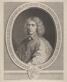 Henri II de Sevoie, ca. 1651. Creator: Robert Nanteuil