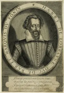 Henri II, Duc de Lorraine, 1599/1604. Creator: Thomas de Leu