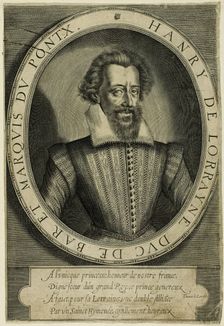 Henri II, Duc de Lorraine, 1599/1604. Creator: Thomas de Leu