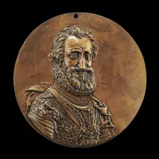 Henri IV, 1553-1610, King of France 1589, 1607. Creator: Abraham Dupre