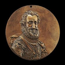 Henri IV, 1553-1610, King of France 1589, 1607. Creator: Abraham Dupre