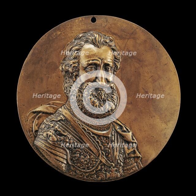Henri IV, 1553-1610, King of France 1589, 1607. Creator: Abraham Dupre.