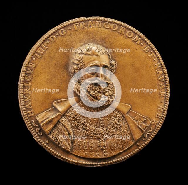 Henri IV, 1553-1610, King of France 1589. Creator: Abraham Dupre.