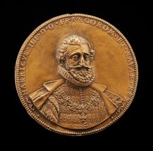 Henri IV, 1553-1610, King of France 1589. Creator: Abraham Dupre