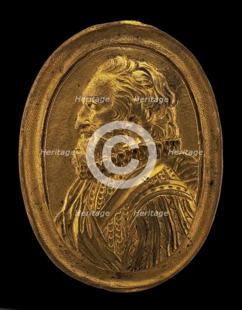 Henri IV, 1553-1610, King of France 1589, c. 1590/1610. Creator: Unknown.