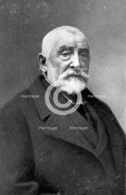 Henri-Joseph Harpignies, French painter and printmaker, 1901. Artist: Unknown