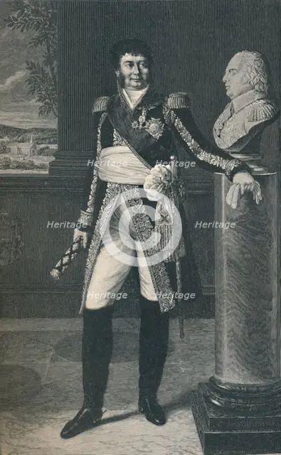 'Henri-Jacques-Guillaume Clarke', c1800, (1896). Artist: Charles J. State.
