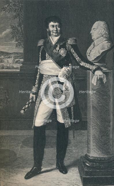 'Henri-Jacques-Guillaume Clarke', c1800, (1896). Artist: Charles J. State.