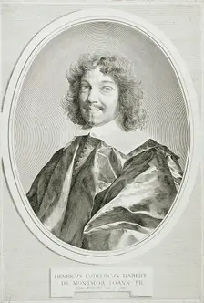 Henri-Louis Habert de Montmor, 1640. Creator: Claude Mellan