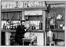 Henri Moissan, French chemist, c1883 (1903). Creator: Unknown