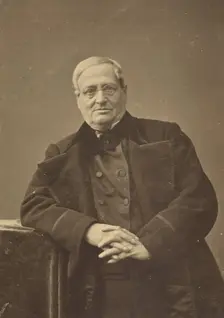Henri Monnier, negative 1861-1869; print after 1890. Creator: Nadar