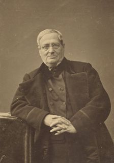 Henri Monnier, negative 1861-1869; print after 1890. Creator: Nadar