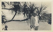 Henri Matisse in Tahiti, 1930. Creator: Murnau, Friedrich Wilhelm (1888-1931)