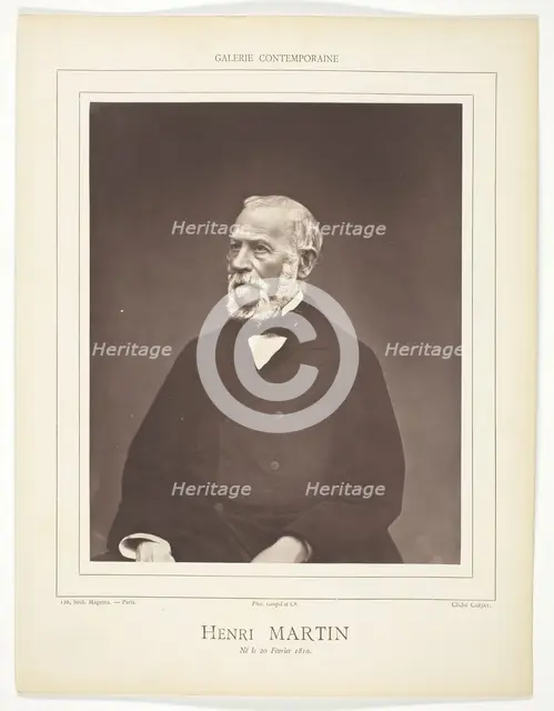 Henri Martin, c. 1876. Creator: Etienne Carjat.