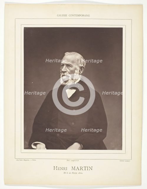 Henri Martin, c. 1876. Creator: Etienne Carjat.