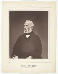 Henri Martin, c. 1876. Creator: Etienne Carjat