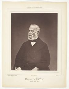 Henri Martin, c. 1876. Creator: Etienne Carjat