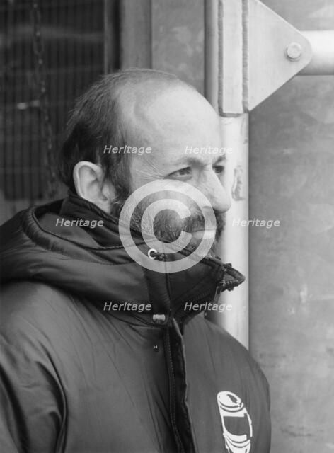 Henri Pescarolo, 1987. Artist: Unknown