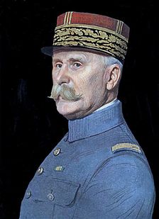 Henri Philippe Omer Petain, French soldier and statesman