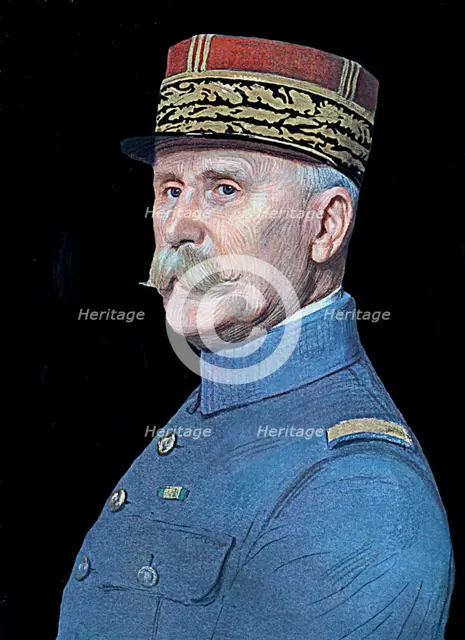 Henri Philippe Omer Petain, French soldier and statesman. Artist: Unknown