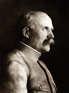 Henri Philippe Omer Petain, French soldier and statesman, c1916