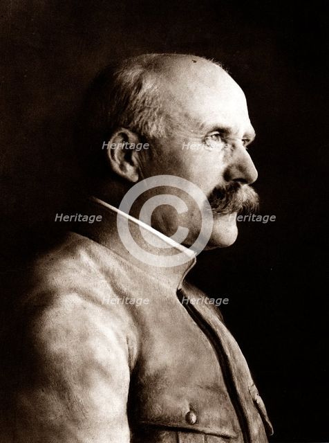 Henri Philippe Omer Petain, French soldier and statesman, c1916. Artist: Unknown