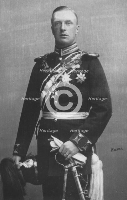 'Henri, Prince Consort de Hollande', c1893. Creator: Emilie Bieber.