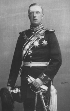 Henri, Prince Consort de Hollande c1893. Creator: Emilie Bieber